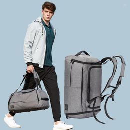 Duffel Bags Overnight Bag Weekender For Men Travel Tote Luggage Extra Large Carry On With Shoes Compartment