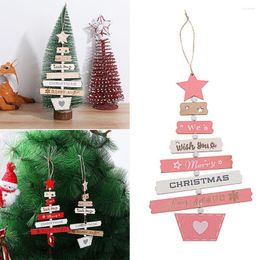 Christmas Decorations Gifts DIY Crafts Letter Ornaments Party Supplies Holiday Decor Home Xmas Tree Pendants Decoration