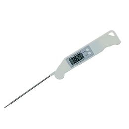 Ultra thin folding barbecue food BBQ electronic thermometers kitchen probe thermometer