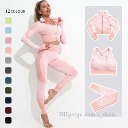 Woman Yoga Outfits Sports Clothes Ladies Leggings Athletic Wear Outdoor Apparel Crop Top Sport Bra Women Sportswear Female Exercise Fitness Suits Wear Tracksuits