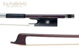 Наоми скрипка лук 44 лук углеродного волокна для 44 полноразмерных скрипок с глаз для скрипки аксессуары для скрипки.