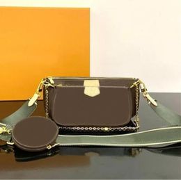 Handbags Women Bag Clutch Fashion Messenger Crossbody Cross Body Date Code With Box Shoulder Luxurys Designer Bags Handbag Purse Black Strap