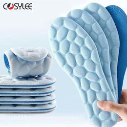 Shoe Parts Accessories Massage Memory Foam Insoles For Shoes Sole Breathable Cushion Sport Running Feet Orthopaedic 221208