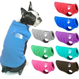 Dog Apparel Fleece Warm Vest For Yorkies Pet Clothes Small Dogs Clothing Convenient Walker Accessories Pug Jacket PC1699