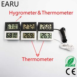 Mini Digital LCD Auto Car Pet Thermometer Humidity Temperature Metre Sensor Gauge Thermostat Hygrometer Pyrometer Thermograph