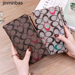 50% Discount in Stores 2023 Fashion Bag New Leisure Long Hand Simple Shopping Zero Wallet Mobile Phone Women's Hand