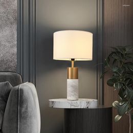 Table Lamps Nordic Luxury Fashion Lamp Personality Creative Bedside Audio Post-modern Decorative Small