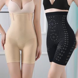 Women's Shapers Women High Waist Body Shaper Panties Corset Control Slimming Shapewear Girdle Underwear Trainer Yoga Gym Sports