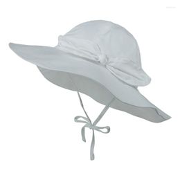 Hats Summer Baby Sun Hat Girls Bucket Infant UV Protection Wide Brim Breathable Cap Fit For Kids Of 1 To 2 Years Old