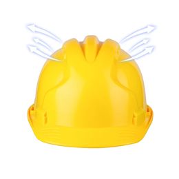 Customised ADS three-rib breathable type safety helmet construction site thickened Labour protection anti-smashing shock absorption helmet