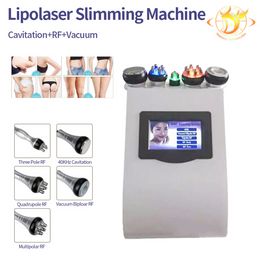 Effective Strong 40K Ultrasonic Cavitation Body Sculpting Slimming Vacuum Rf Skin Firm Body Lift Red Photon Machine with Trolly Cooling Gel.160