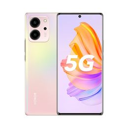 Original Huawei Honour 80 SE 5G Mobile Phone Smart 8GB 12GB RAM 256GB ROM Dimensity 900 64.0MP AI 4600mAh Android 6.67" 120Hz OLED Full Screen Fingerprint ID Face Cellphone