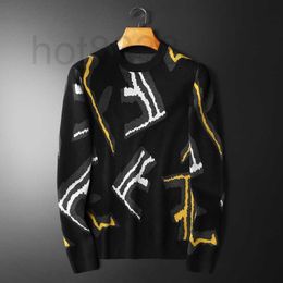 Men's Sweaters Designer Fashion men's wool sweater round neck large warm thickened clothing 2022 autumn and winter new 0D9V
