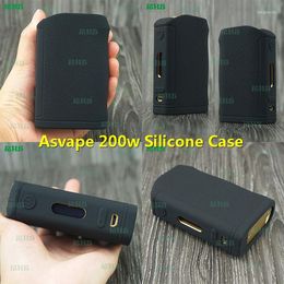 Storage Bottles 2022 Protective Silicone Case For Asvape 200w Mechanical Temperature 5 Classic Colours Your Choice