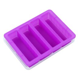 Baking Moulds Big Silicone Butter Mould Bakeware Kitchen Ware Food Grade FDA Four Squares