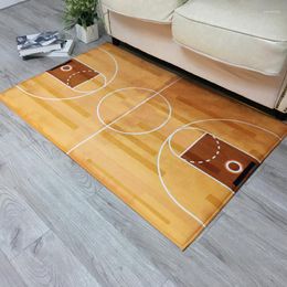 Carpets Home Carpet Basketball Club Mats Living Room Bedroom Kids Bathroom Toilet Suck Large