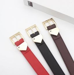 Designers Letter Belts Inverted triangle Womens Needle Buckle Leisure Versatile Waist Belt Luxury Brand 6 Colour Fashion classic Women Belt Accessories