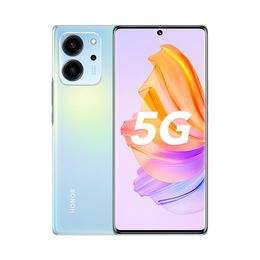 Original Huawei Honour 80 SE 5G Mobile Phone Smart 8GB 12GB RAM 256GB ROM MTK Dimensity 900 64MP 4600mAh Android 6.67" 120Hz OLED Full Screen Fingerprint ID Face Cellphone