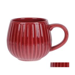 Mugs 1Pc Practical Coffee Mug Creative Ceramic Drinking Cup Tea Serving H10 Drop Delivery Home Garden Kitchen Dining Bar Drinkware Dhz8A