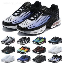 Plus 3 TN Turned Running Shoes TN3 Trainer NOIR Triple Black Wolf Grey Blanche White Blue Nebula Sneakers Size 40-45 b1