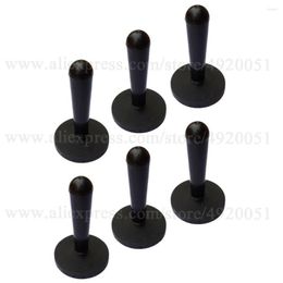 Car Wash Solutions 6pcs Strong Magnetic Stickers Holder Efficient Powerful Suction Auto Carbon Fiber Fixing Tools Film Wallpaper Sucker 6A12