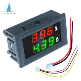 0.56'' 0-100V 10A 50A 100A LED Digital Voltmeter Ammeter Car Motocycle Voltage Current Metre Volt Detector Tester Monitor Panel