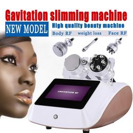 Other Beauty Equipment Slimming 3 In 1 Cavitation Rf Body Slimming Machine Face Skin Tightening Lifting Loss Weight227