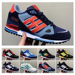 2022 ZX750 Running Shoes Sneakers zx 750 Mens Womens White Red Blue Breathable Athletic Outdoor Sports Jogging Walking Size 36-45 b1