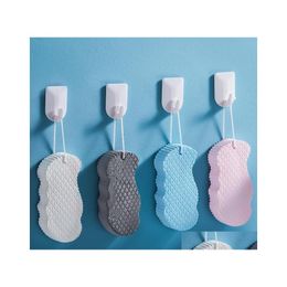 Bath Brushes Sponges Scrubbers Exfoliante Soft Sponge Body Scrubber Exfoliating Scrub Shower Brush Skin Cleaner Dead Skinremover Dh2Ez