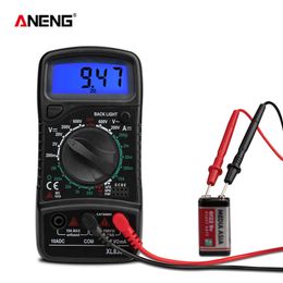 ANENG XL830L Digital Multimeter Esr Meter Testers Automotive Electrical Dmm Transistor Peak Tester Capacitance