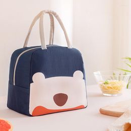 Dinnerware Sets Oxford Cloth Thicken Tin Foil Lunch Bag For Women Men Kids Work School Camping Picnic HANW88