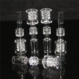 Hookahs Diamond Knot Quartz Enail Banger Quartz Bangers Nail Smoking Accessories 10mm 14mm Male Joint Tips For Oil Dab Rig