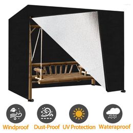Chair Covers 210x150CM Waterproof Garden Swing Cover Outdoor Hanging Protective Sunshade Canopy Large Hammock With Zips