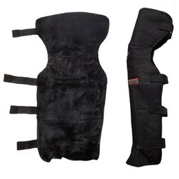 Motorcycle Armour 2x Knee Pads Elbow Leggings Motorcycles Motocross Protective Adjustable Guards Cycling Autumn Scooter Men Women