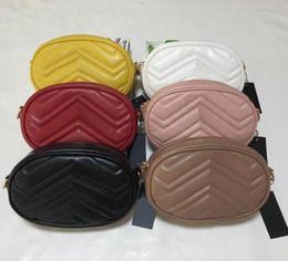 Luxury Designers Leather Marmont Waist Bags Bumbag Shoulder Bag Fanny Pack Running Belt Jogging Pouch Back Purse Fashion purse