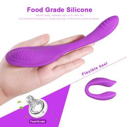 Full Body Massager Sex toys masager toy Vibrator Toys for Men Hot Silicone u Shape Rechargeable Couple Adult Woman Couples QPZH 4RAO 4WB1
