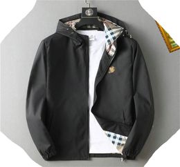 2023 Modedesigner Herrenjacke Goo D Frühling Herbst Outwear Windjacke Reißverschluss Kleidung Jacken Mantel Außerhalb kann Sport Größe M-3XL Herrenbekleidung