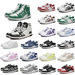 Top Low Running Shoes AIVIIRI Casual Wholesale Navy Blue Black White Light Grey brown yellow Mens Womens Sneakers Eur 36-44
