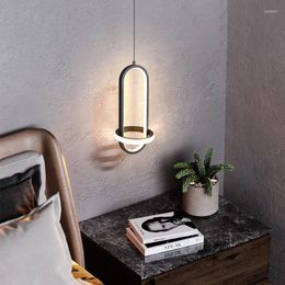 Pendant Lamps Black/Gold Indoor Simple Style European Home Furniture Decoration For Kitchen Dining Table Bedroom Living Room