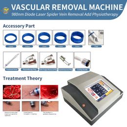 4 In 1 980Nm Diode Laser Blood Vessels Removal Nail Fungus Removal Body Physical Therapy Machines256