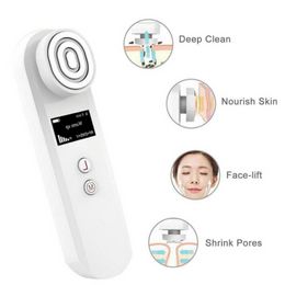 Rf Ems Facial Body Massage Machine Radio Frequency Wrinkle Removal Skin Lifting Vibration Beauty Massager154