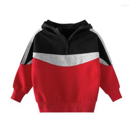 Men's Hoodies HF1 Kids Children's Autumn Product 2022 Korean Sweater Plush Clothes For Boys And Girls