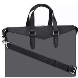 Whole Retail Classic Men Purse Leather Briefcases Designer Handbag Shoulder Bag classic branded bags EXPLORER briefcase with l300m