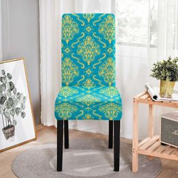 Chair Covers Mandala Bohemia Cover For Dining Room Stretch Spandex Office Chairs Slipcover Wedding Banquet El Home Decoration