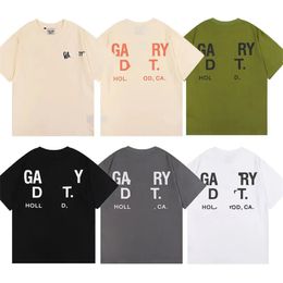 2024 Tees T Shirts Mens Women Designers T-shirts cottons Tops Man S Casual Shirt Luxurys Clothing Street Shorts Sleeve Clothes