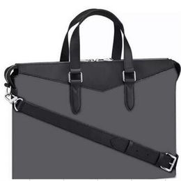 Whole Retail Classic Men Purse Leather Briefcases Designer Handbag Shoulder Bag classic branded bags EXPLORER briefcase with l322O