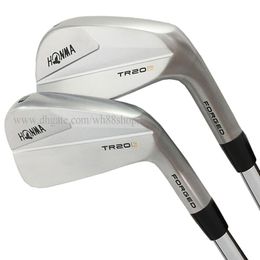 Men Golf Clubs HONMA TR20B Golf Iron 3-10 Loft FORGED Irons Set R/S Graphite or Steel Shaft
