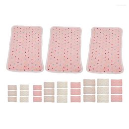 Dog Car Seat Covers Blankets Warm Pet Blanket Coral Fleece Skin Friendly Dotted Print For Outdoor Dogs Camping