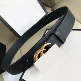 Women belts golden silver black letter waistband luxury classic solid Colour cinturon female dresses vintage buckle multisize wide leather mens designer belt