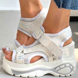 New High Dropship Brand For Heels Leisure Platform Wedges Sandals Summer Casual Shoes Women Footwear T221209 86Efb 19931